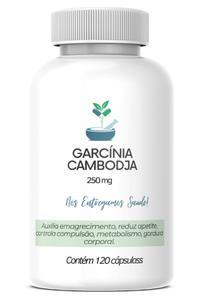 GARCINIA CAMBOGIA 500MG 60 CÁPSULAS