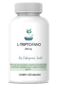 L-TRIPTOFANO 250MG 120 CÁPSULAS