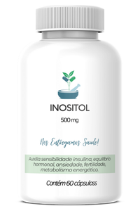 INOSITOL 500MG 60 CÁPSULAS