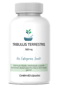 TRIBULUS TERRESTRIS 500MG 60 CÁPSULAS
