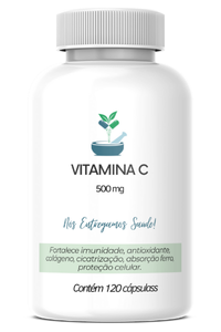 Vitamina C 500MG 120 CÁPSULAS