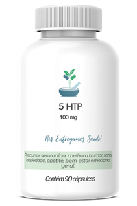 5 HTP 100MG 60 CÁPSULAS