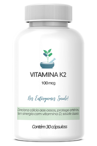 Vitamina K2 MK-7 100MCG 30 CÁPSULAS