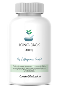 LONG JACK 400MG 30 CÁPSULAS