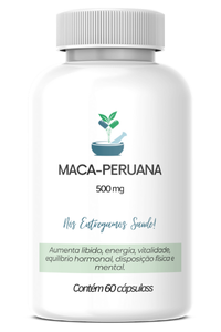 MACA PERUANA 500MG 60 CÁPSULAS