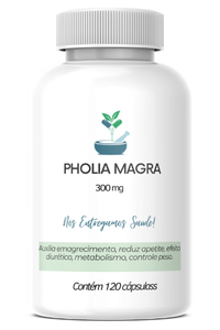PHOLIA MAGRA 300MG 60 CÁPSULAS