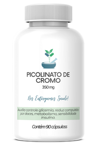 PICOLINATO DE CROMO 350MCG 90 CÁPSULAS