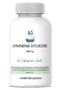 GYMNEMA SYLVESTRE 400MG 60 CÁPSULAS