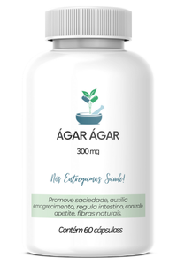 ÁGAR ÁGAR 300MG 60 CÁPSULAS