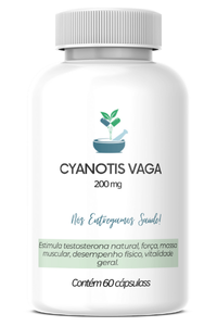CYANOTIS VAGA 200MG 60 CÁPSULAS