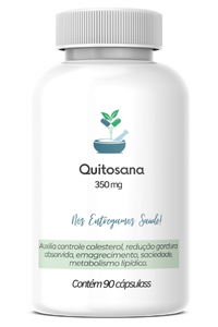QUITOSANA 350MG 90 CÁPSULAS