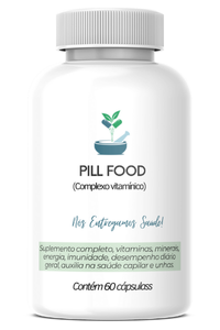 PILL FOOD ++ 60 CÁPSULAS