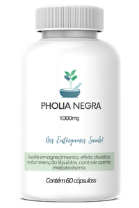 PHOLIA NEGRA 100MG 60 CÁPSULAS