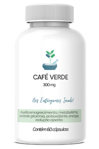 CAFÉ VERDE 300MG 60 CÁPSULAS
