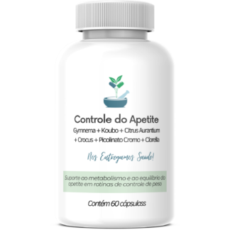 Controle do Apetite - 60 cápsulas