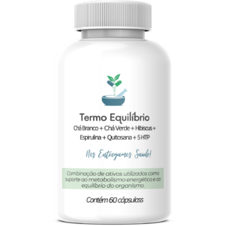 Termo Equilíbrio - 60 cápsulas