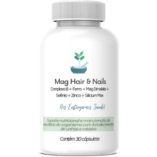 MAG Hair & Nails - 90 cápsulas